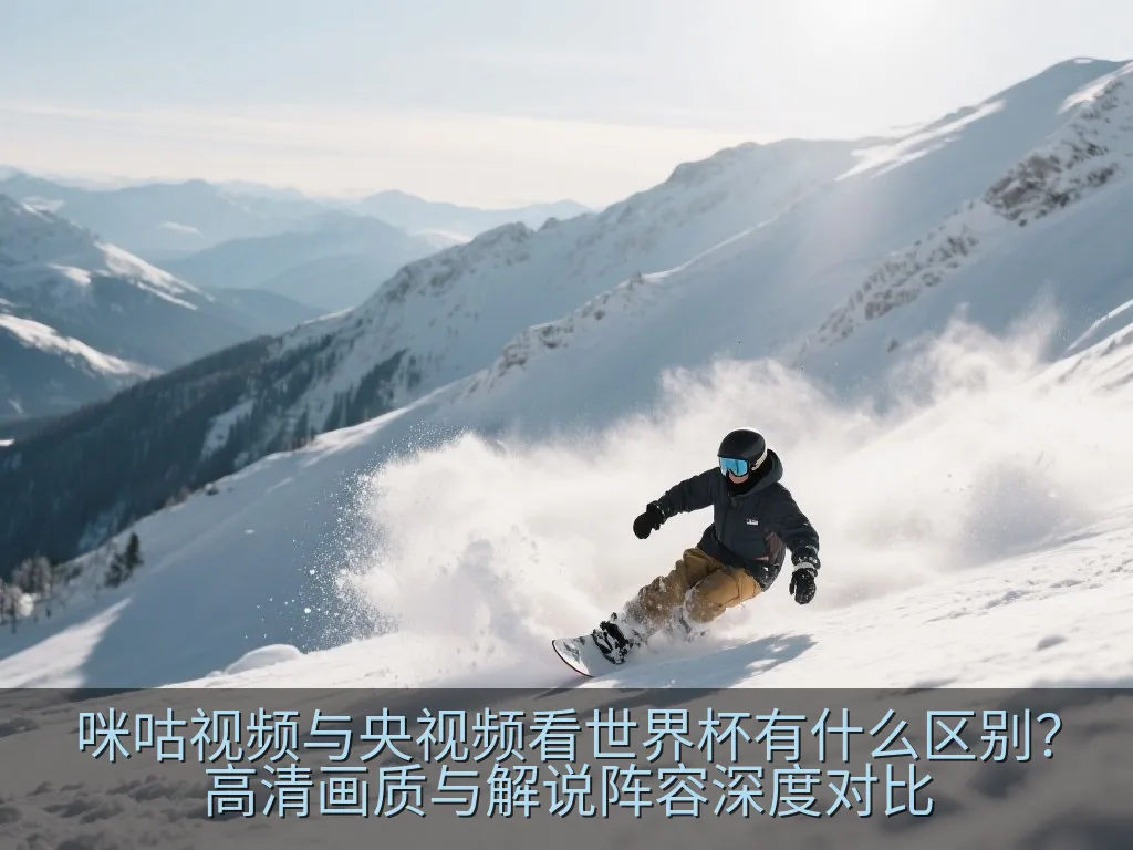 大屏端画质与观赛环境对比示意图